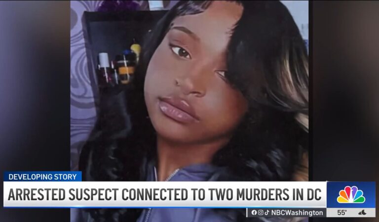 Suspect charged in connection with two DC murders