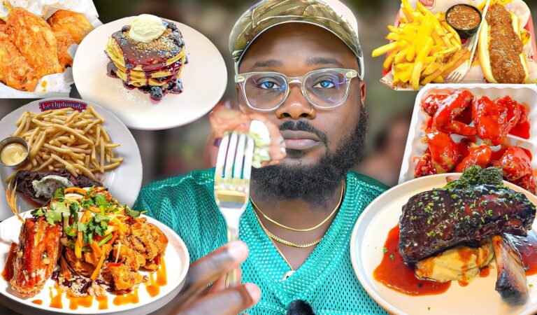 50 Hours Trying DC’s Best Food!