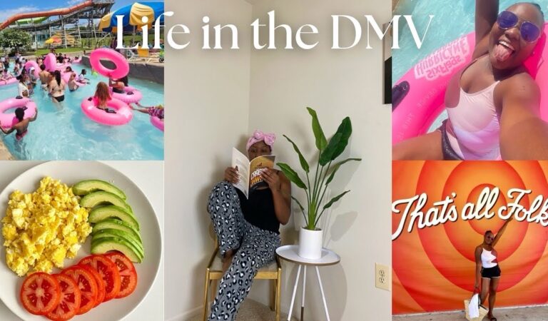 Vlog | Life in the DMV | Six Flags before the shutdown | Cooking | Ep 39