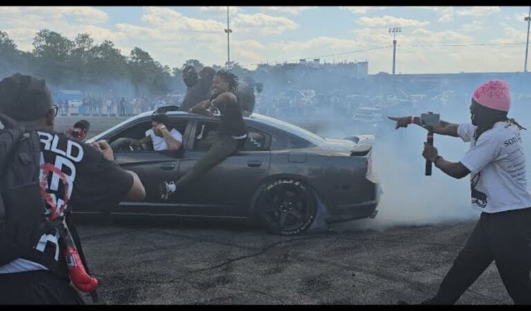 MOST WANTED MARYLAND DRIVER CUT UP AT THE LEGAL PIT