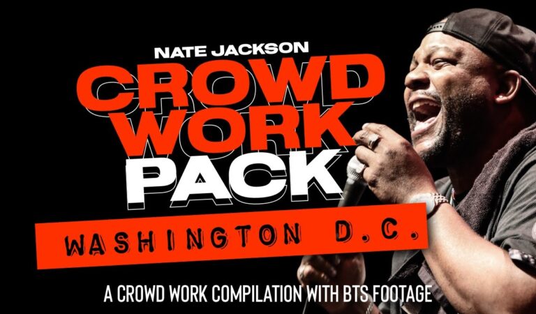 A Nate Jackson Crowd Work Pack: Washington D.C.