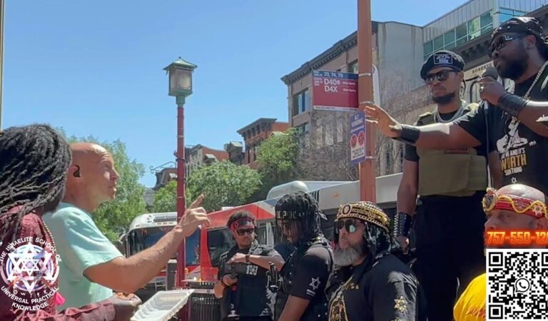 White Man Tries To Seduce The ISUPK