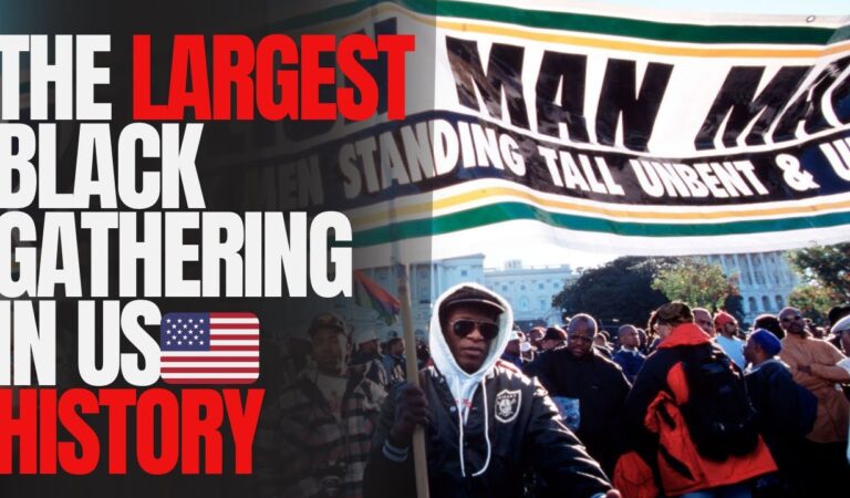 Million Man March 1995: The Day AMERICA Tried to Erase