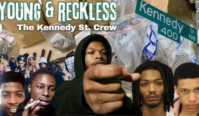 The D.C. Rapper Who Ran a V!olent Drug Empire | Kennedy Street Crew Exposed#DMV