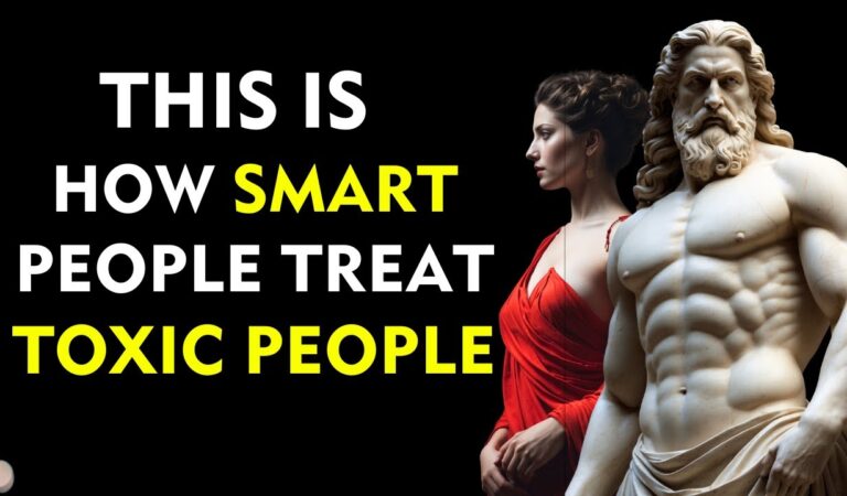 11 Smart Ways to Deal with Toxic People
